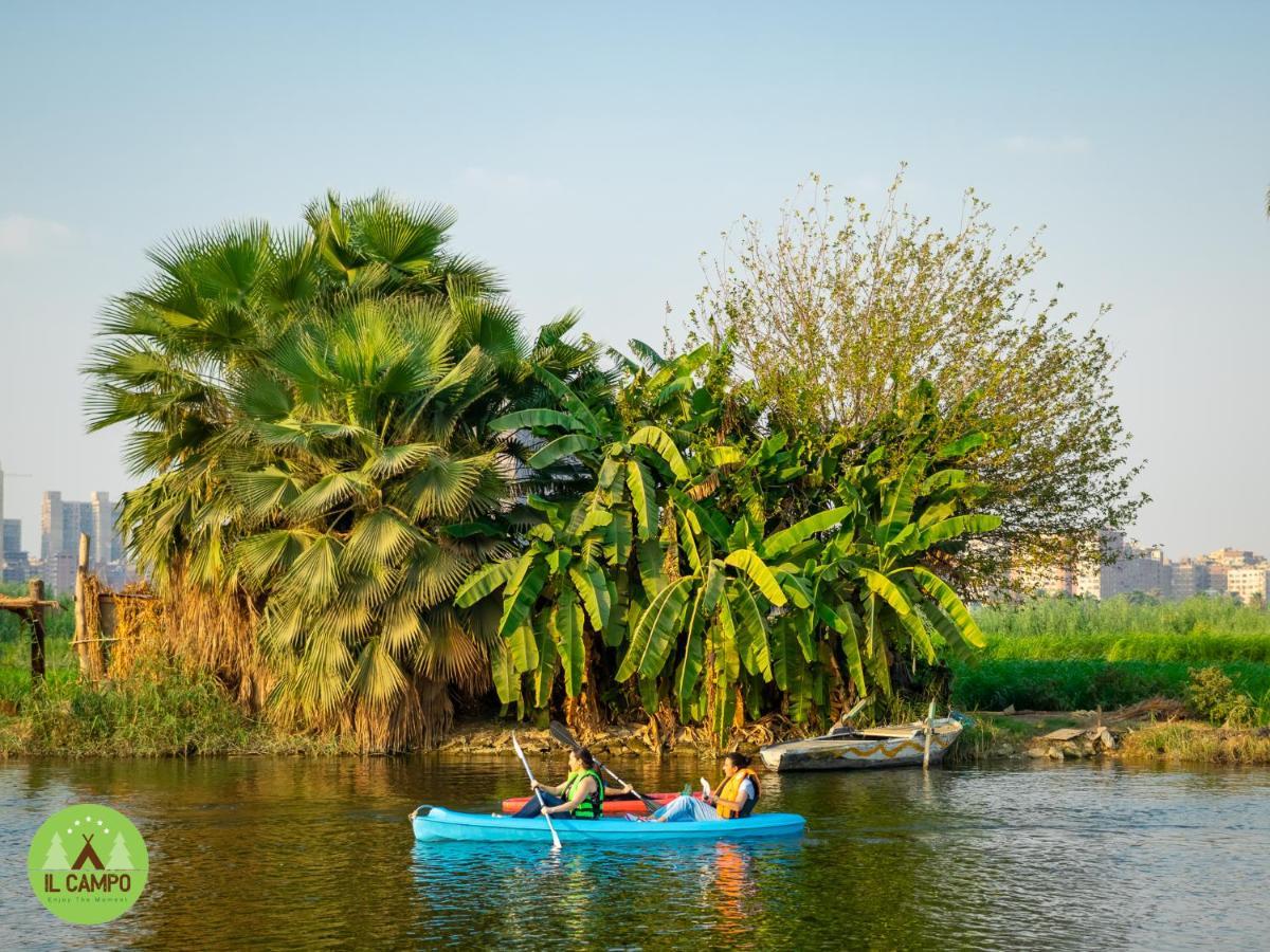 Il Campo Boutique Ecolodge El Hawamdeya エクステリア 写真