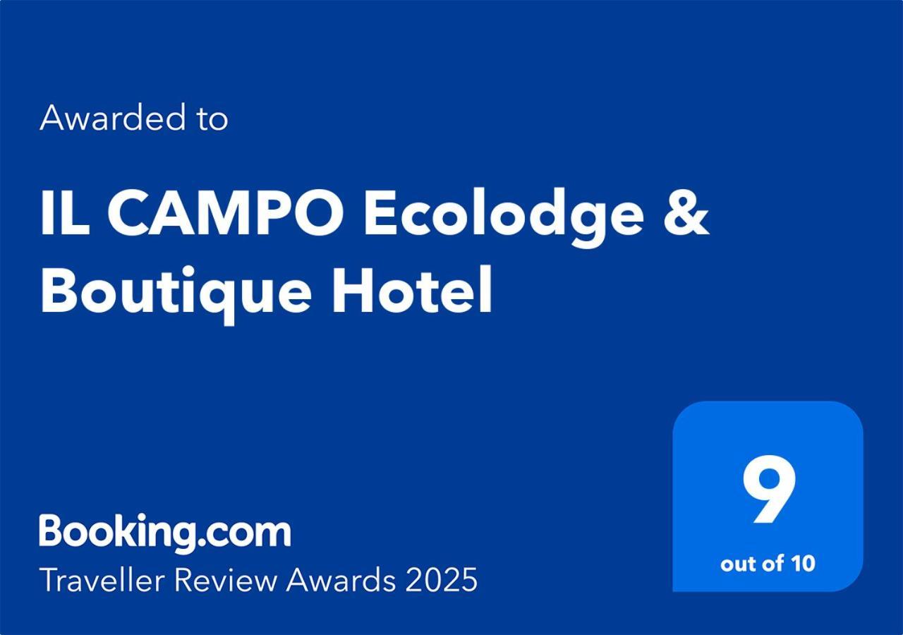 Il Campo Boutique Ecolodge El Hawamdeya エクステリア 写真