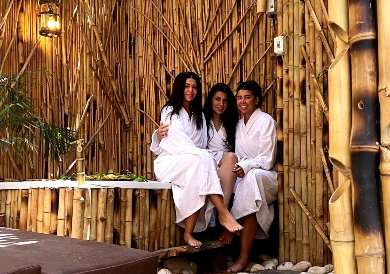 Il Campo Boutique Ecolodge El Hawamdeya エクステリア 写真