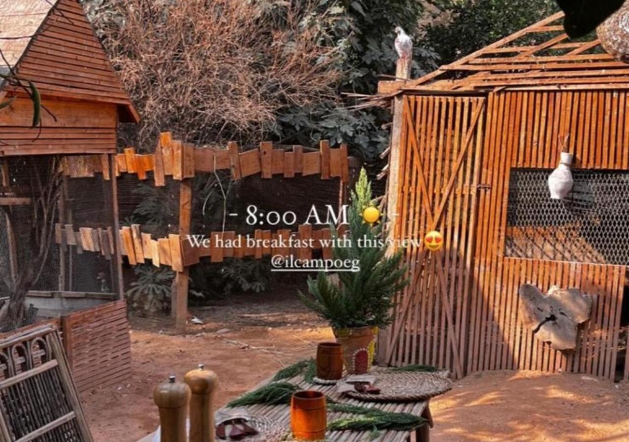 Il Campo Boutique Ecolodge El Hawamdeya エクステリア 写真