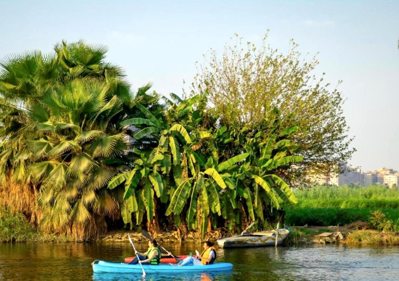 Il Campo Boutique Ecolodge El Hawamdeya エクステリア 写真