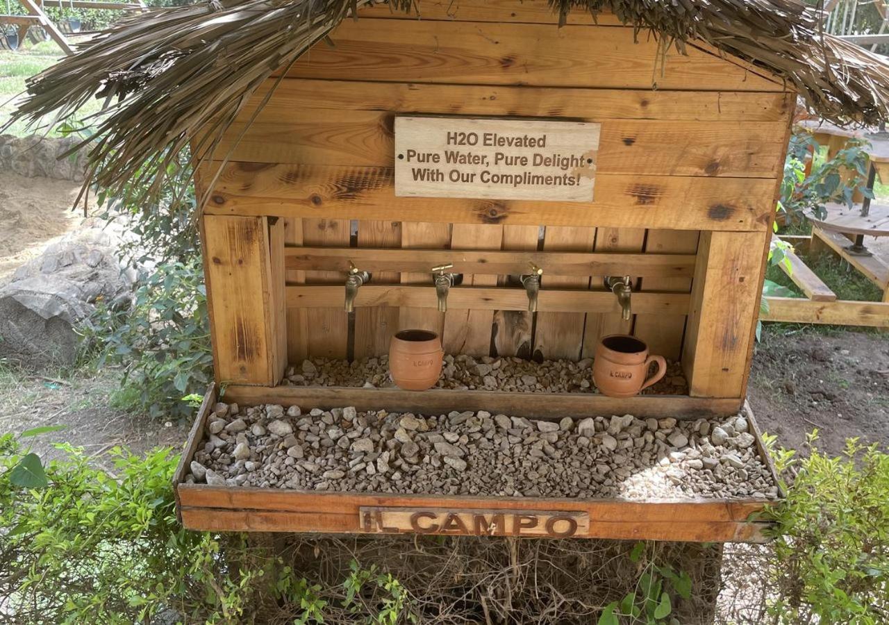 Il Campo Boutique Ecolodge El Hawamdeya エクステリア 写真