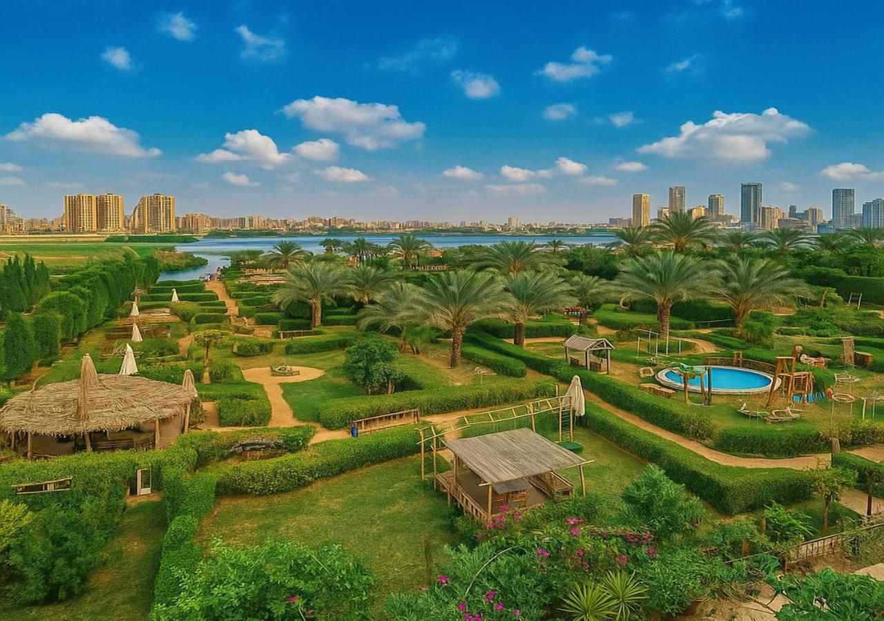 Il Campo Boutique Ecolodge El Hawamdeya エクステリア 写真