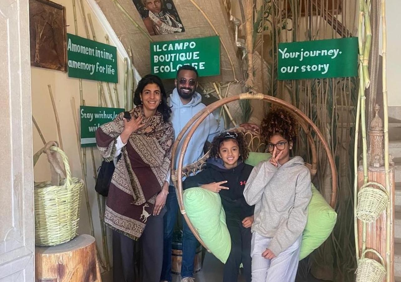 Il Campo Boutique Ecolodge El Hawamdeya エクステリア 写真