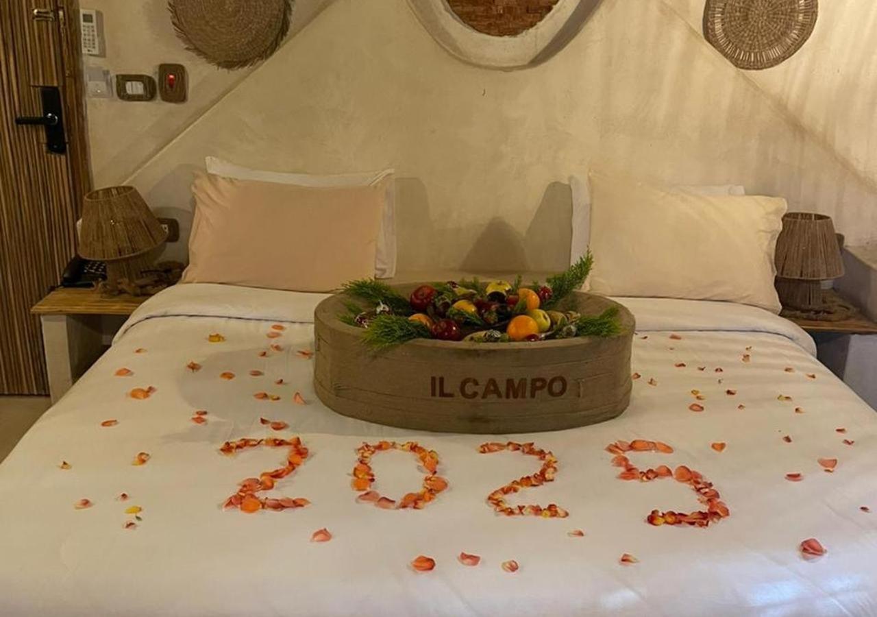 Il Campo Boutique Ecolodge El Hawamdeya エクステリア 写真