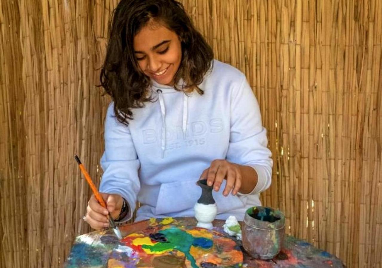 Il Campo Boutique Ecolodge El Hawamdeya エクステリア 写真