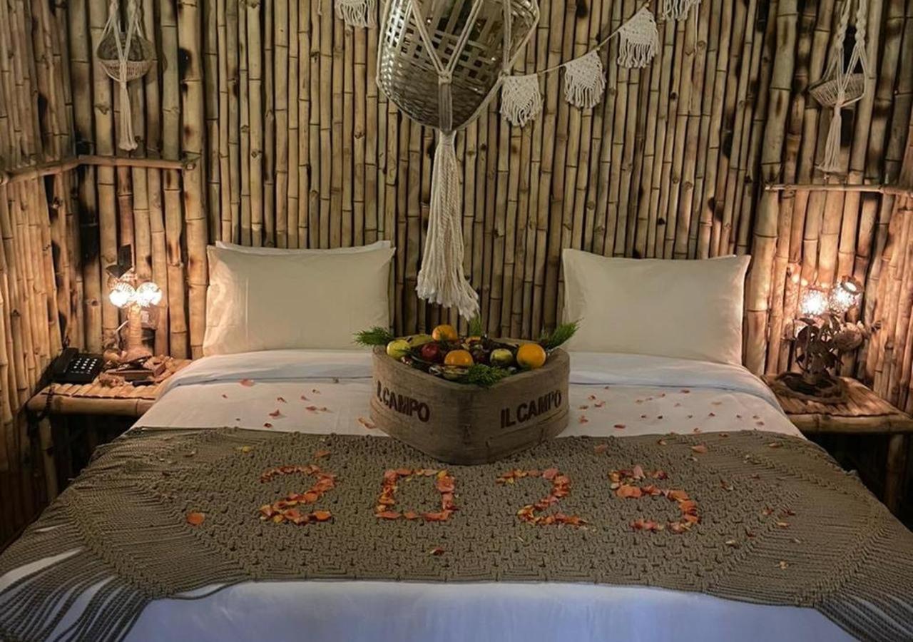 Il Campo Boutique Ecolodge El Hawamdeya エクステリア 写真